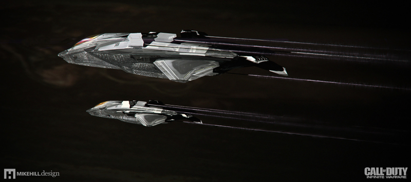 Illustration for article titled Infinite Warfare Has Some Very Cool Spaceships